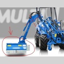 Broyeur à fléaux 80cm pour cadre MultiOne dz2 C890600