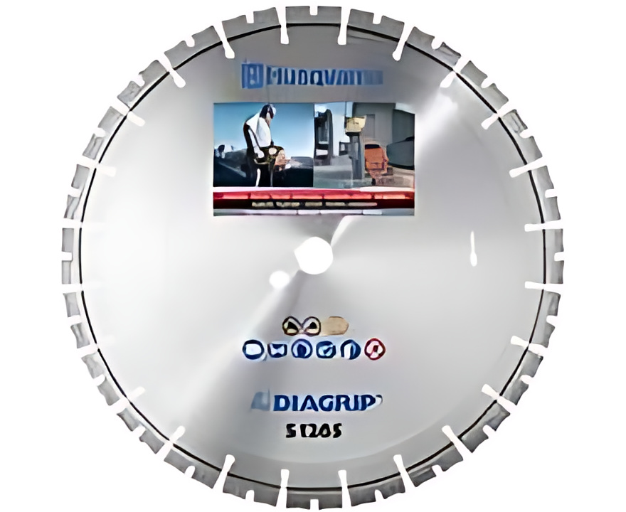 [5761484-01] Disque diamanté HUSQVARNA S1265 - 350 x 25.4/20 Prix net sur stock limite, AS65FH+, S1295 350, 579811920, 7391883546048, 5798119-20