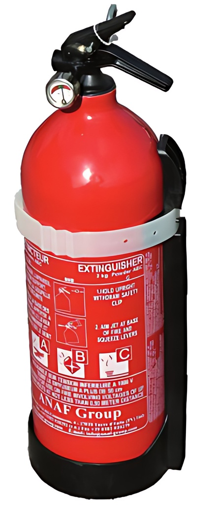 [W20TK01316] Extincteur poudre avec support pour kubota rtv11100, W20TS01895, W20TK01316