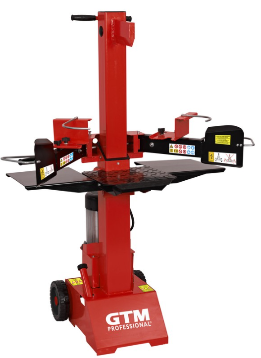Fendeuse GTM GTL8000 - 8 Tonnes électrique 230v - 55cm, GTL8000, GTM GTL8000, GTMGTL7000230V, GTM FEND 7T MONO, MLS0800230