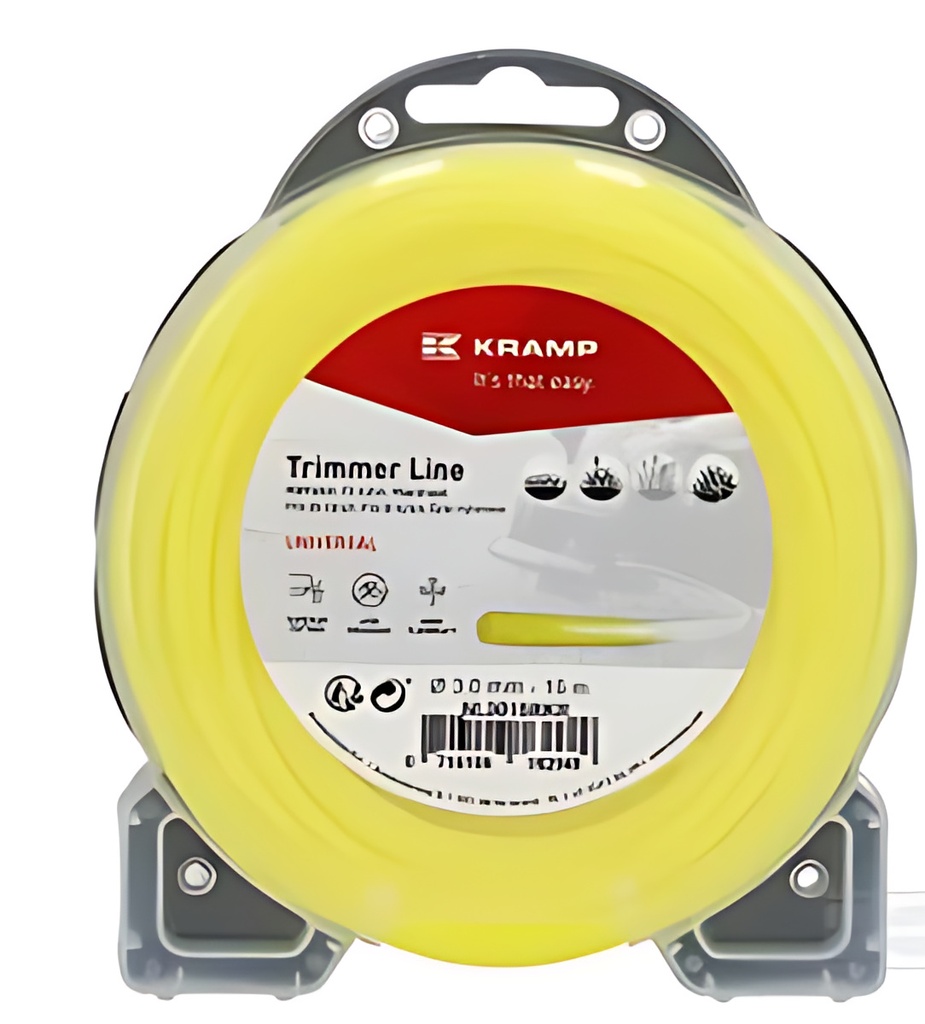FIL DE COUPE 15M 2MM, 8716106163069, TRIMMER LINE