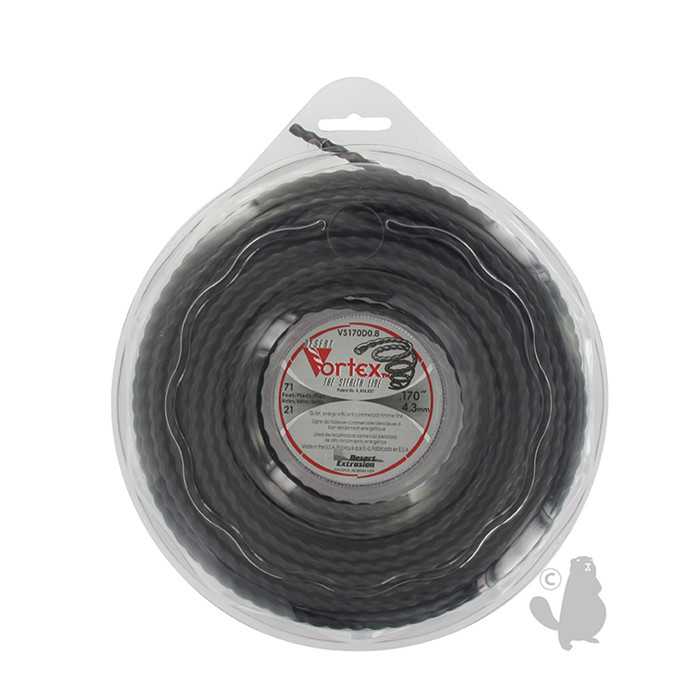 Coque fil nylon copolymère VORTEX - Longueur: 21m, diam,: 4,30mm