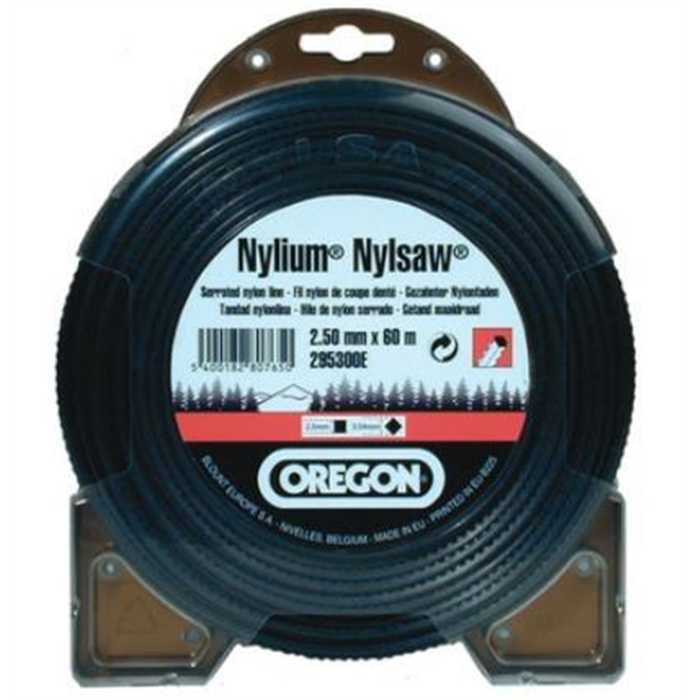 Fil nylon OREGON Nylium Nylsaw 2.5mm x 60m
