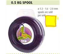 Fil nylon platino blister de 0.5kg 4 mm carre, AC-PLATINO, 023180, AC23180, 23180, 020306, AC-20306, AC20306