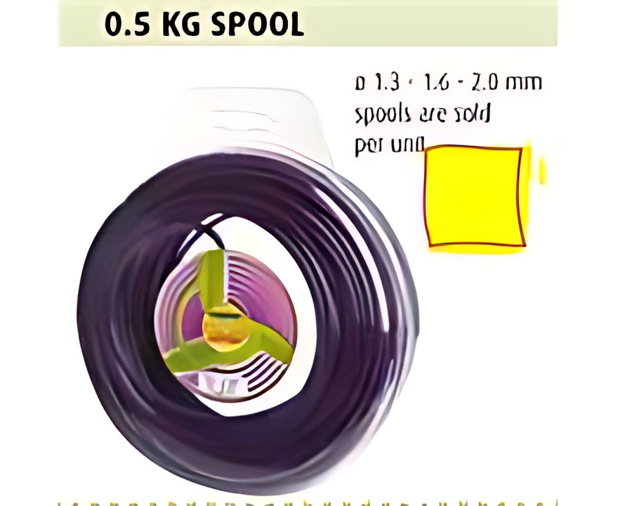 Fil nylon platino blister de 0.5kg 4 mm carre, AC-PLATINO, 023180, AC23180, 23180, 020306, AC-20306, AC20306