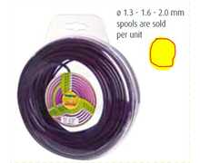 Fil nylon platino t300 blister de 0.5kg 3 mm rond, AC-PLATINO, 023188, AC23188, 021704, 21704, AC21704, 23188, AC-21704, 8033941000688