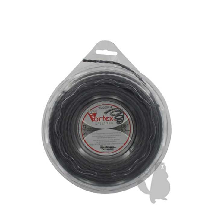 Coque fil nylon copolymère VORTEX - Longueur: 21,9 m, diam,: 3,00mm