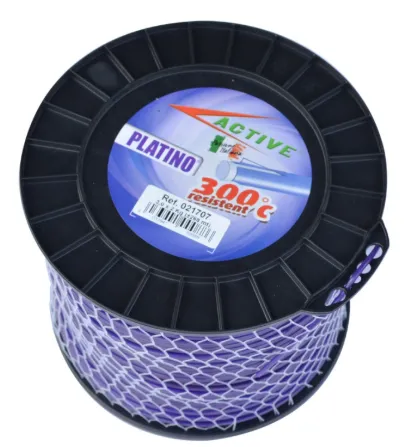 Fil nylon platino t300 bobine de 2kg 3 mm rond +- 268m, AC-PLATINO, 021707, AC21707, 21707, 8033941000886