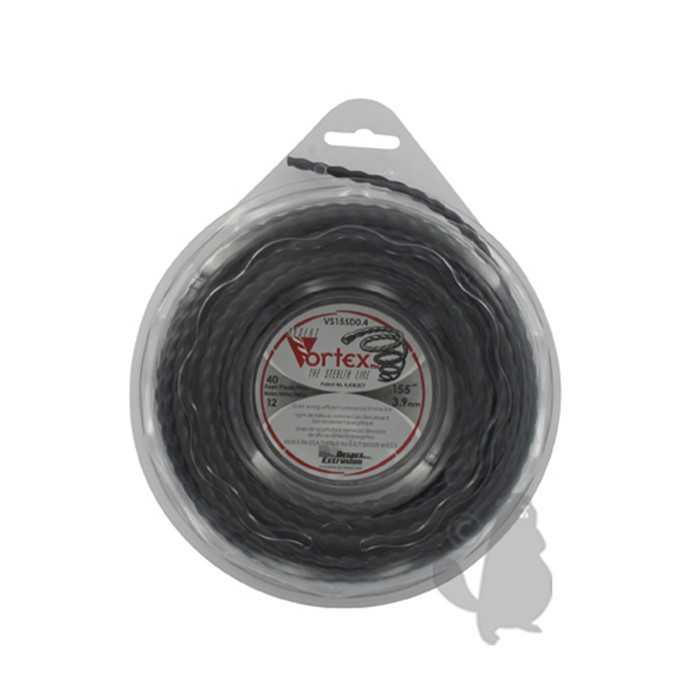Coque fil nylon copolymère VORTEX - Longueur: 12,2 m, diam,: 3,90mm