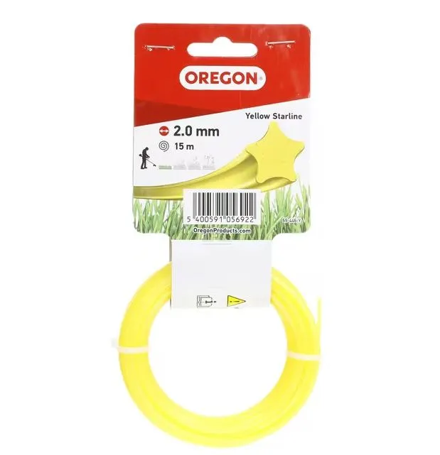[99152 69446Y-24337] Fil OREGON starline 2mm x 15m, 69446Y, 69-446-Y