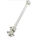 Axe pour bras de relevage 22x480mm