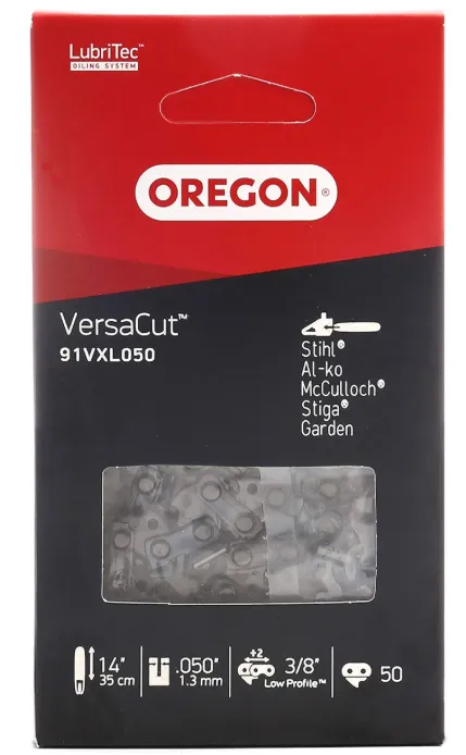 [91PX061E] Chaine OREGON 61E 3/8LP 0.50 1.3mm, 91PX-61E, 91VXL061E