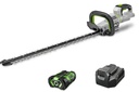 Taille haie 66cm EGO HT2601E avec batterie 2.5ah BA1400t et chargeur std ch2100e, HT2601-E, 20100883, 4894863100603