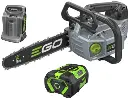 Tronconneuse élagueuse Professionnel -X EGO CSX3002 avec batterie BA2240 et chargeur CH5500, EGO CSX3002, 20100830,6924969117538