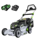 Tondeuse a pousser 42cm avec batterie BA1400 2.5ah et chargeur standard CH2100 EGO LM1711E, 20100151