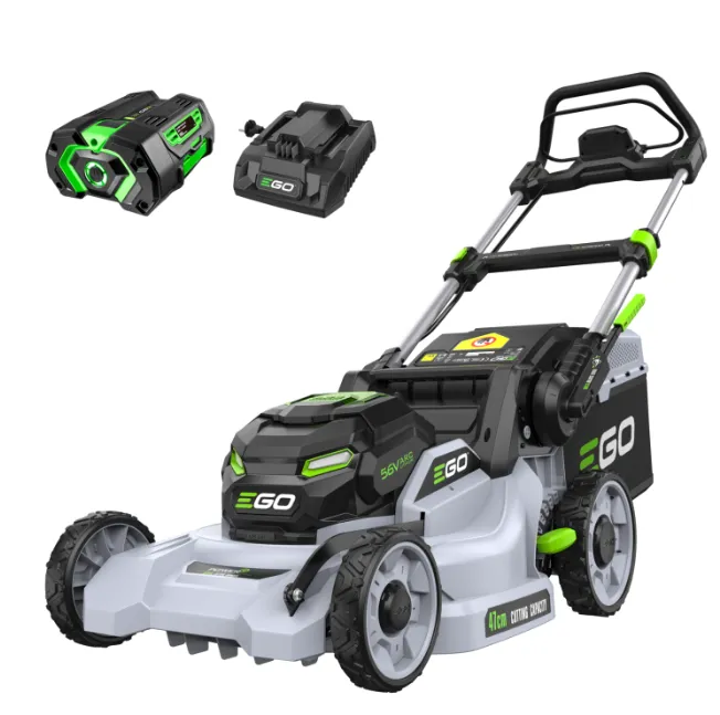 [EGO LM1903E-SP KIT] Tondeuse sur accu tractée EGO lm1910 47cm avec batterie 4ah  et chargeur standard pour 750m2 , EGO LM1912E-SP, 20100155,  04894863105011