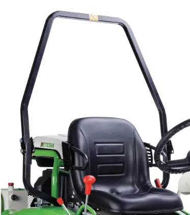 Arceau de sécurité pour débroussailleuse Etesia Attila MASAK - OREC rm882-952-982f