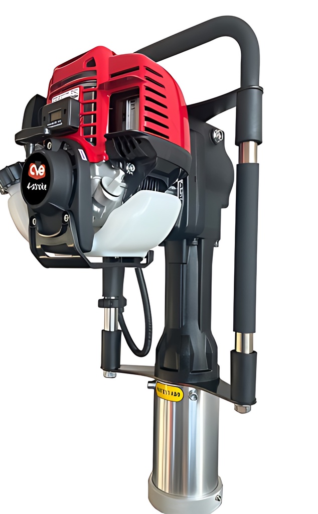 [CVE JC300CH] Enfonce-pieux JC300CH moteur ch35 ohc 32 à 55 joules pour piquets de 48mm à 110mm, 