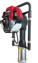 Enfonce-pieux JC300CH moteur ch35 ohc 32 à 55 joules pour piquets de 48mm à 110mm, 