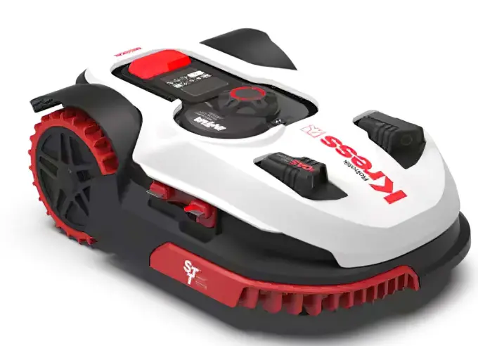 Tondeuse robot KRESS AVEC fil périphérique 2500m2 AVEC sonar pour éviter les obstacles, jusque 25ares KRESS, KR123E, Kress Mission 2500