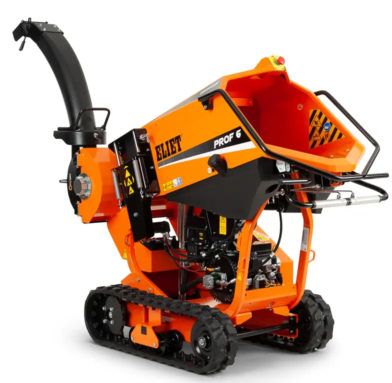 [ELIET PROF6 MONSTER CROSS] Broyeur multivégétaux ELIET prof 6 MONSTER avec traction sur chenilles et ZR rouleau ameneur, cross country, MA 032 020 113, MA032020113