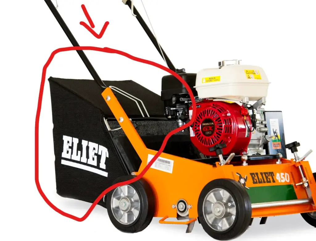 [MA 025 001 001] Kit bac de ramassage eliet e450 MA 025 001 001, MA025001001
