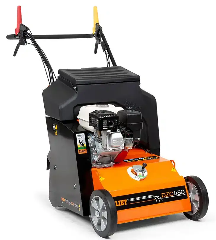 [ELIET DZC450] Regarnisseur ELIET dzc 450 avec soufflerie - Honda GX200 6.5cv, MA 033 010 206, MA033010206