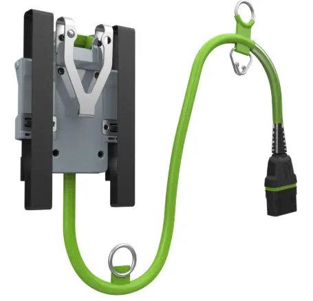 Support pour batterie EGO ba2240t avec cable Professional-X pour élagueurs, 28700194, 06924969108055