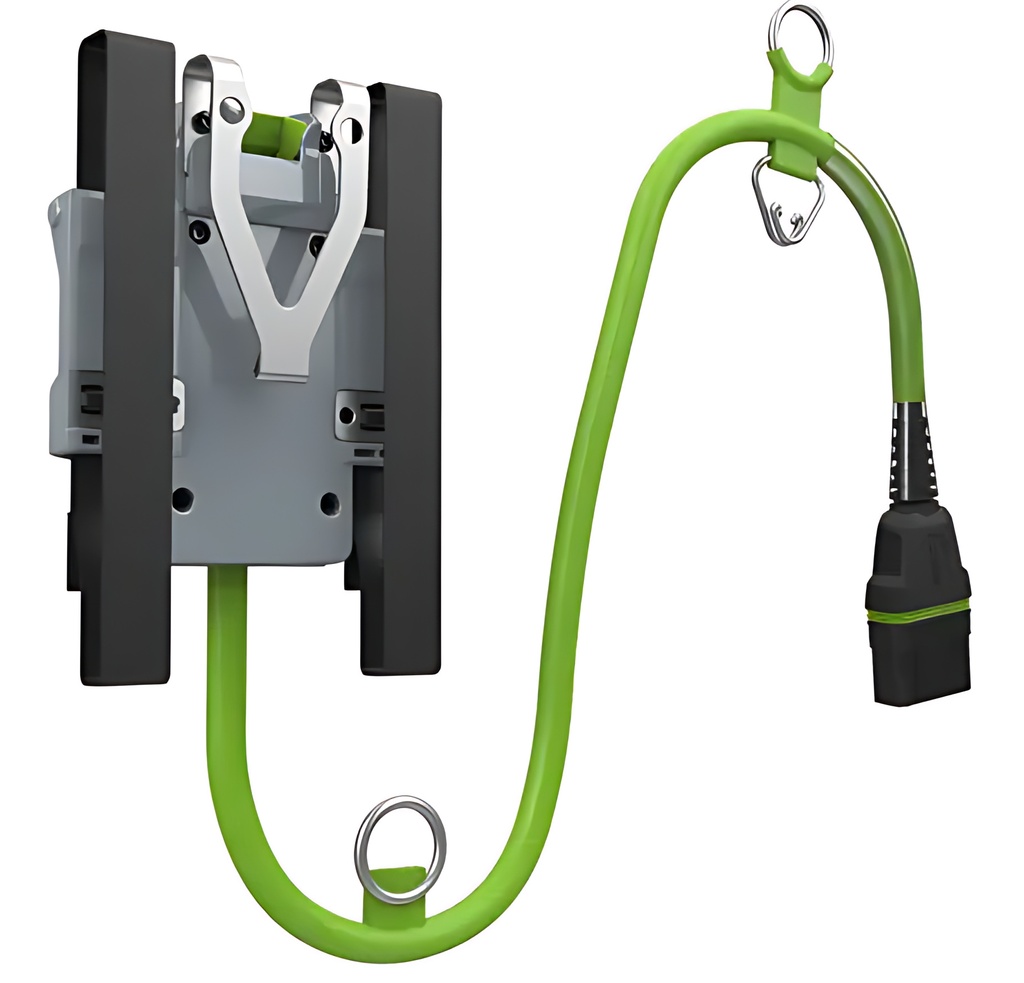 [EGO ABH3000] Support pour batterie EGO ba2240t avec cable Professional-X pour élagueurs, 28700194, 06924969108055