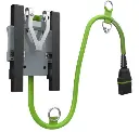 Support pour batterie EGO ba2240t avec cable Professional-X pour élagueurs, 28700194, 06924969108055
