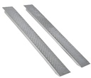 Jeu de rampes droites en alu 1.5 m X200 mm MAX400 kg, 910-8221B, 9108221B