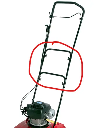 Extension de manche pour tondeuse coussin d'air toro HoverPro 450-550, 0628