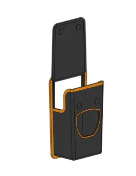 Support Batterie Pellenc 150P, holster batterie 150P, 165159