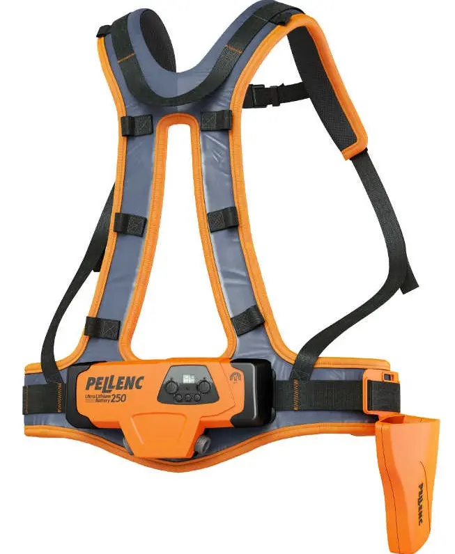 Harnais de support batterie Pellenc PRUNION VINION 250