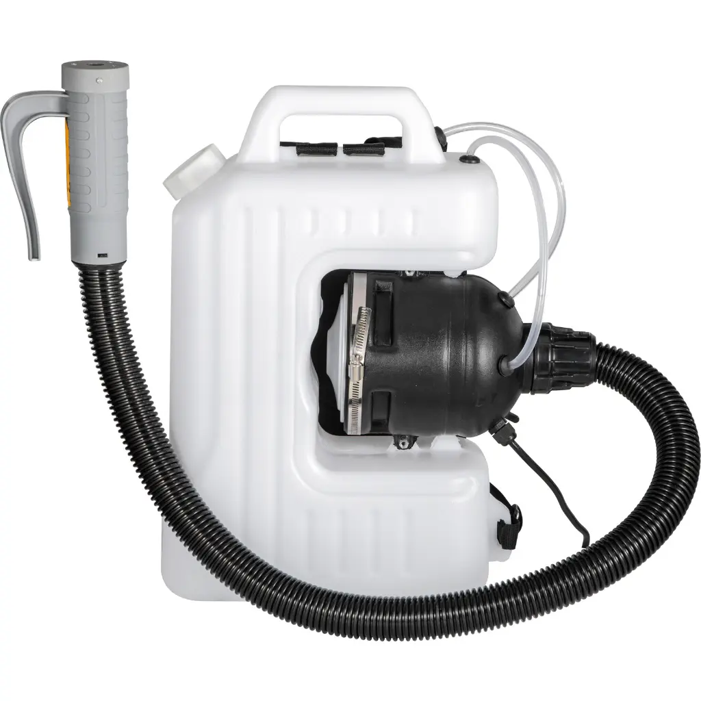 [BRUMI DOS 10L 1200W] Brumisateur à dos 10l 1200w  pour Hôpitaux écoles Maisons Entrepôts Intérieur 45x40x22 cm