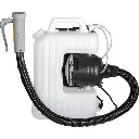 Brumisateur à dos 10l 1200w  pour Hôpitaux écoles Maisons Entrepôts Intérieur 45x40x22 cm