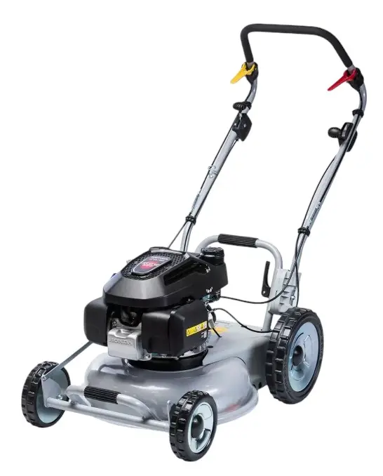 Tondeuse mulching 46cm autotracté professionelle, HONDA GCV200 -201cm³