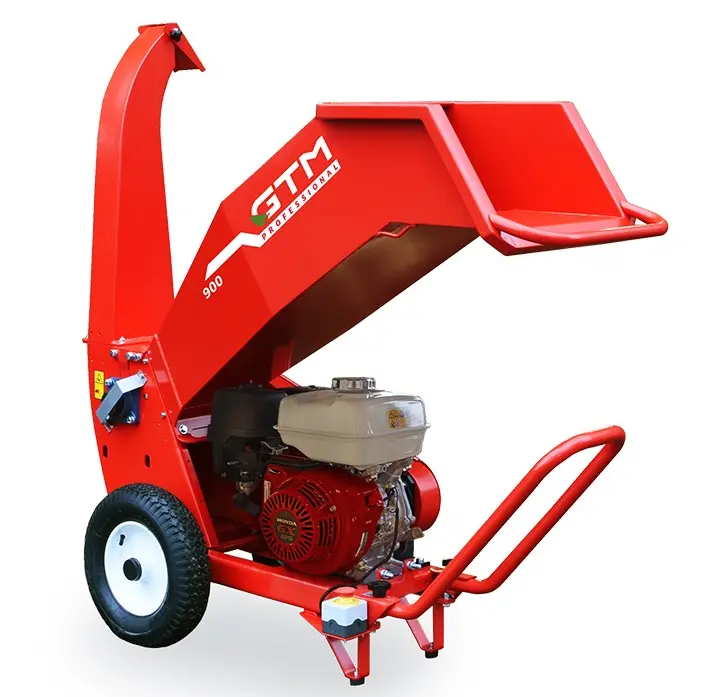 Broyeur branche GTM GTS900 moteur HONDA GX270 8.4cv Capacite 8cm goulotte orientable, GTS900H, MSGTS903H, MSGTS903HTO, GTS900HTO, GTM GTS903HTO