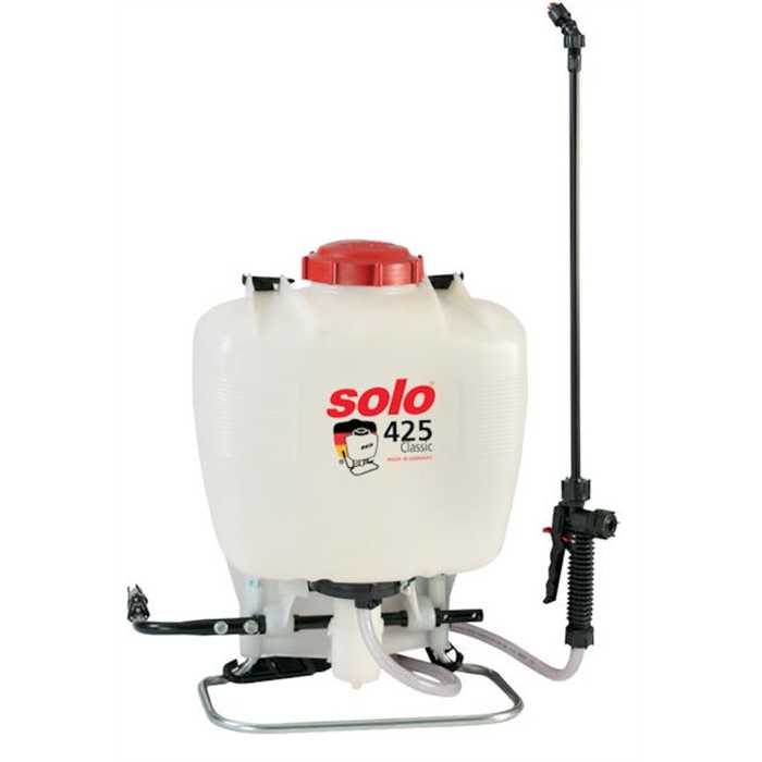 Pulvérisateur a dos 411