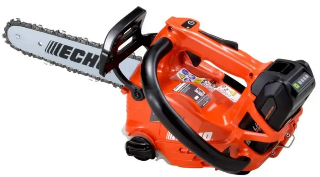 Tronconneuse d'élagage ECHO DCS-2500T sans accu ni chargeur