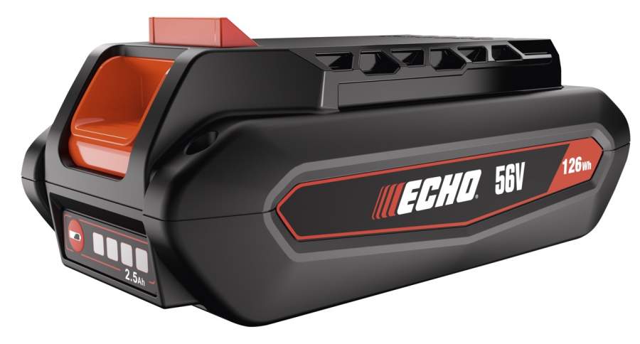 Batterie ECHO LBP-56V125 — 2,5 Ah, 126 Wh