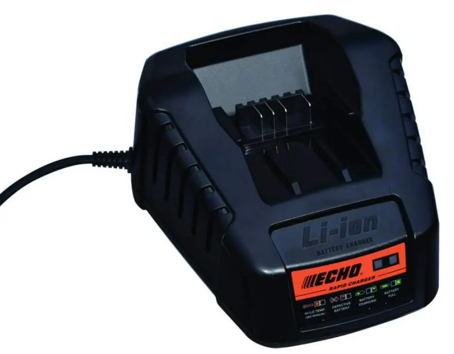 Chargeur pour batterie ECHO LCJQ-560C, XECLCJQ560C remplacé par lc-56v4a
