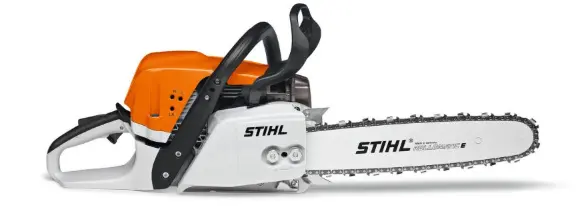 Tronçonneuse avec guide de 45cm 3/8" Stihl MS391 1140-200-0185, 11402000185