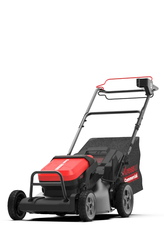 Tondeuse Kress à gazon 60 V de qualité professionnelle KC711.9