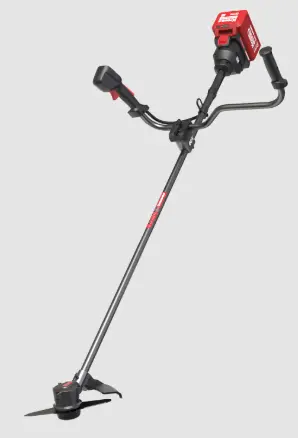 Débroussailleuse Kress 60 V de qualité commerciale KC111.9