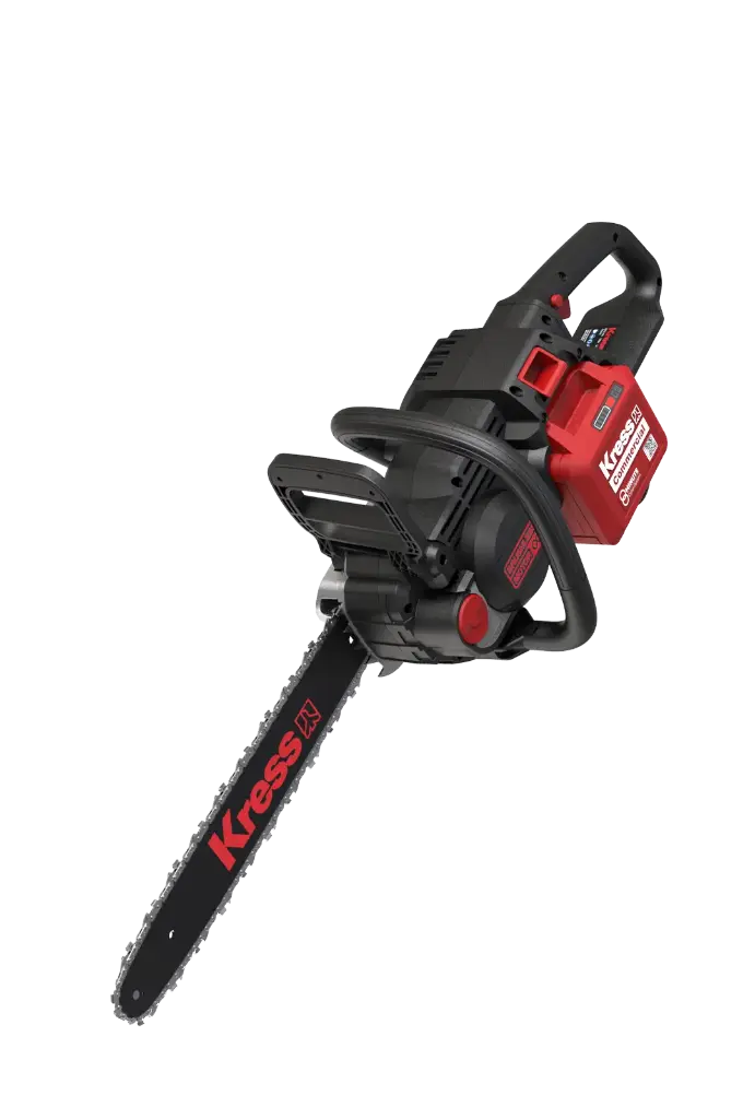 Tronçonneuse Kress 60 V de qualité commerciale KC300.9