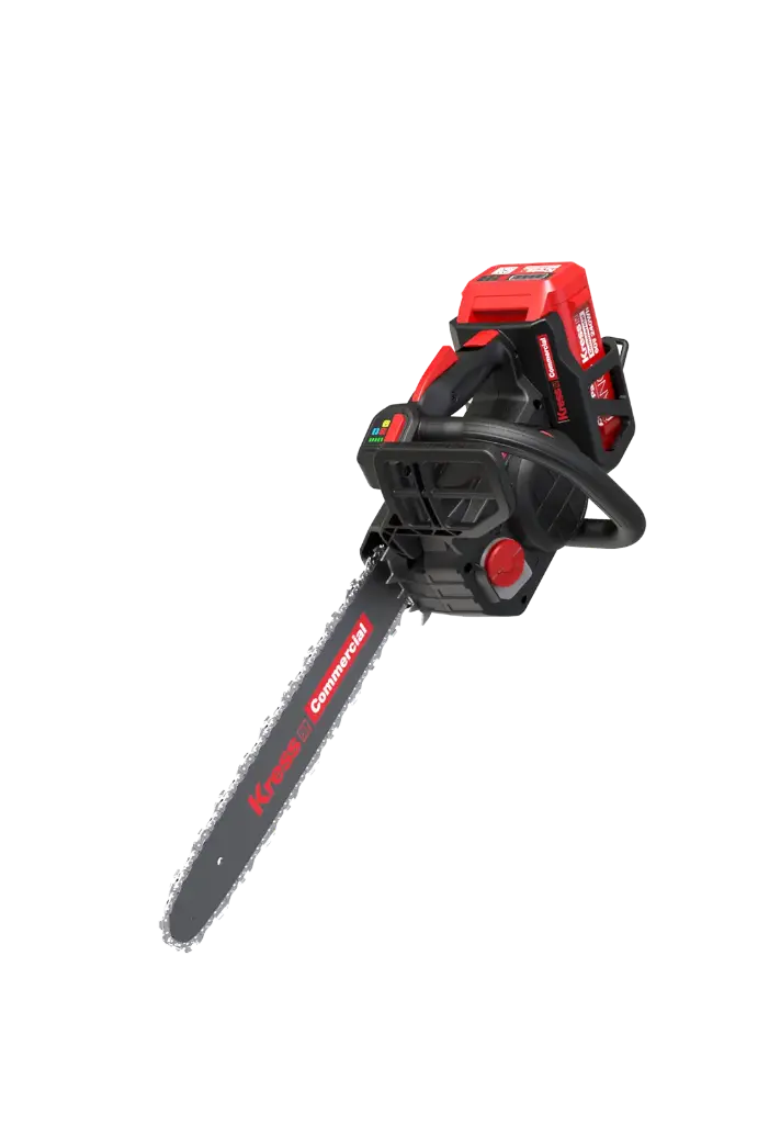 Tronçonneuse à poignée supérieure Kress 60 V de qualité commerciale KC320.9