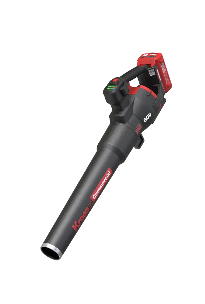 Souffleur de feuilles portatif Kress 60 V de qualité commerciale KC510.9