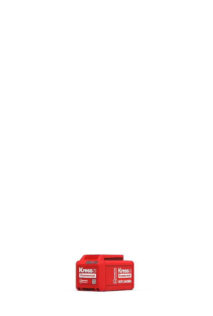 [KAC804] Batterie CyberPack Kress 240Wh 60 V 4Ah de qualité commerciale KAC804