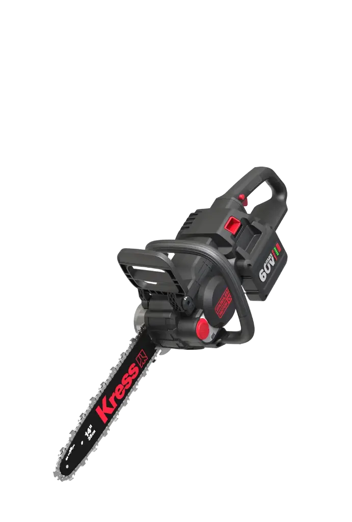 Tronçonneuse professionnelle Kress 60 V 35cm KG367E.9